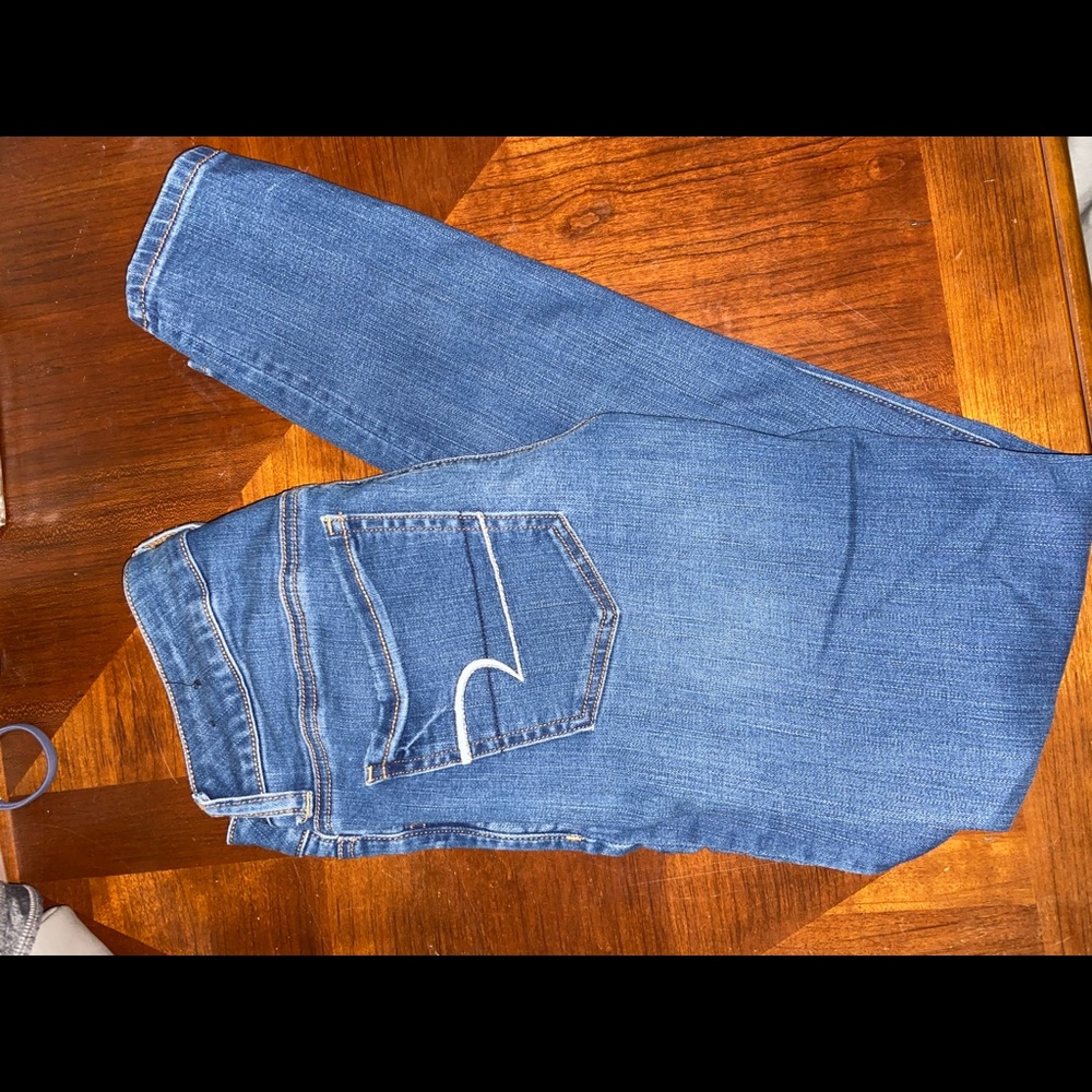 American Eagle Jean Jeggings size 4